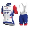 Set Kurzarmtrikot + Trägerhose 2021 Groupama-FDJ N001